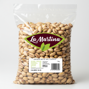 Pistacho tostado con sal – 1 kg