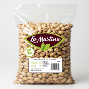 Pistacho tostado sin sal – 1 kg
