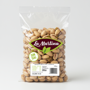 Pistacho tostado sin sal - 250g