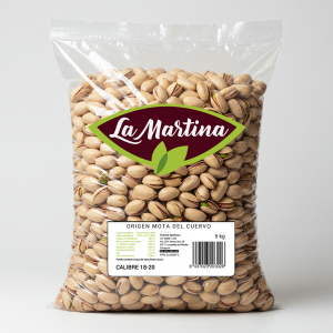 Pistacho tostado con sal – 5 kg