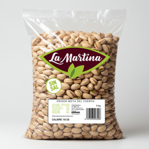 Pistacho tostado sin sal – 5 kg