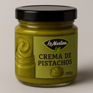 Pasta de pistachos